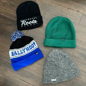 Brand new beanies